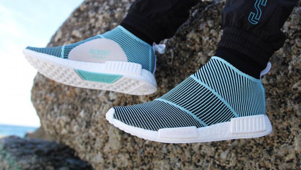 adidas nmd_cs1 parley primeknit shoes men's