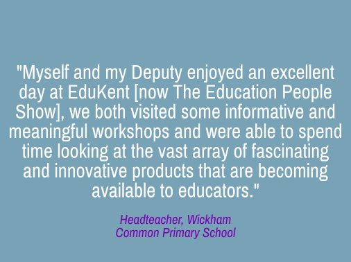 TheEdPeopleShow's tweet photo. With a full day conference programme and 150+ #education suppliers and solution providers, there's something for everyone at @TheEdPeopleShow 
Register your place for November 7th, today! 
>> https://t.co/LVFBowyWan https://t.co/Mur5g6mee9