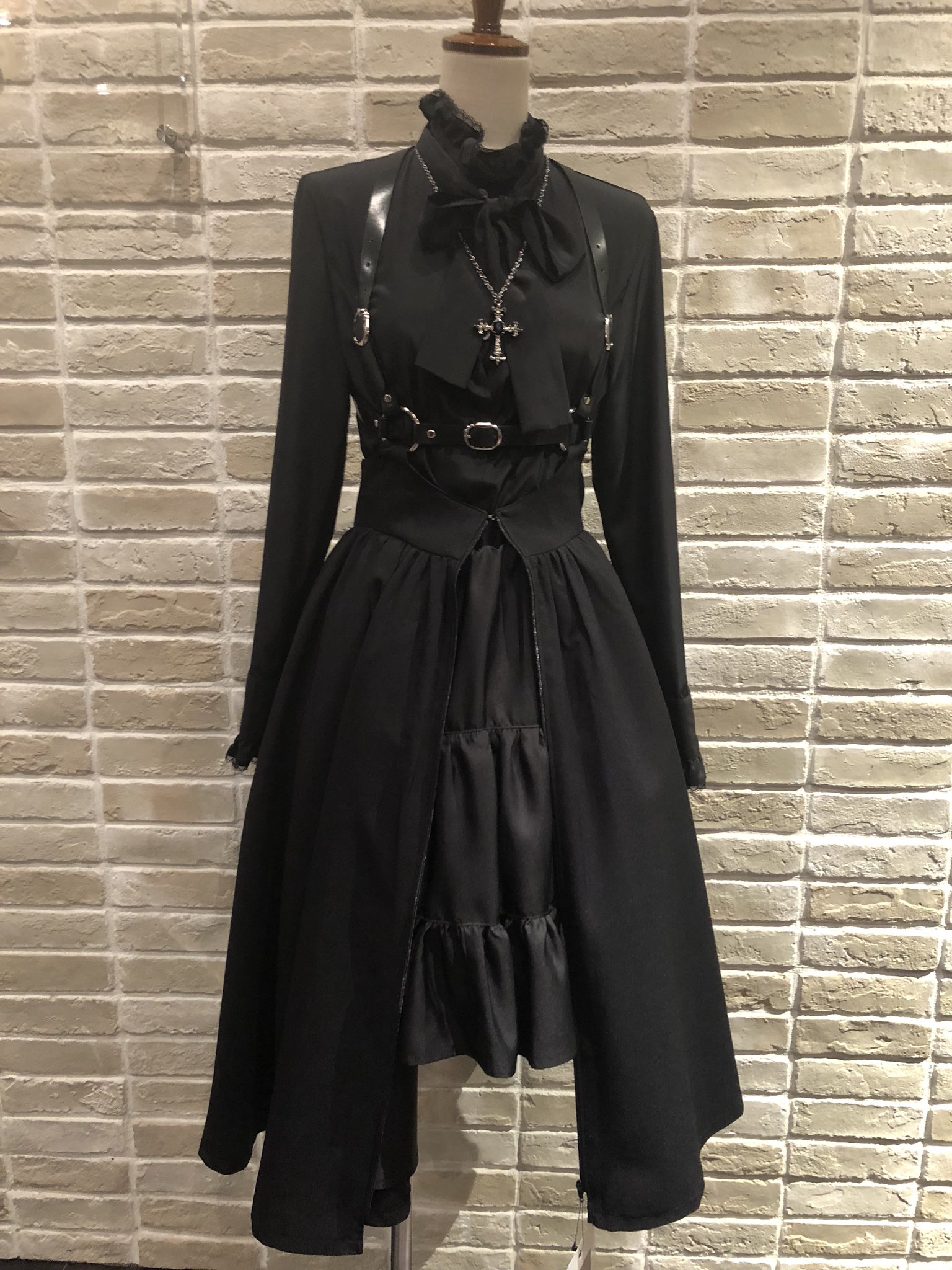 MIHOMATSUDA黒 ゴスロリ　セット MIHOMATSUDA黒 ゴスロリ セット - メルカリ