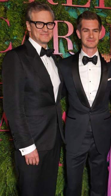  COLIN FIRTH ADDICTED HAPPY BIRTHDAY \"ANDREW GARFIELD\" ^^   