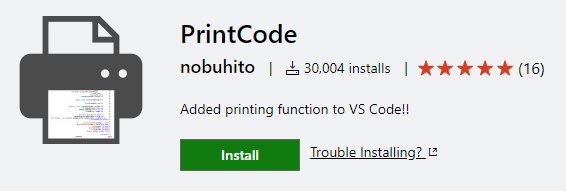 nobuhito's tweet image. VSCodeに印刷機能を擬似的に追加する拡張機能、気がついたらいつのまにかAtom用の同機能拡張機能のインストール数を超えてた。こういうところでも勢いの差を感じるよね。Atom用はパッケージ名が微妙で探しにくいしもうメンテナンスしてないっていうハンデはあるけど。 #vscode #printcode