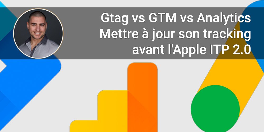 #Tracking : quand choisir #GTM, #Gtag ou #GoogleAnalytics ? Et comment se préparer pour ne pas perdre toutes ses conversions #Apple dès le mois prochain fr.advertisercommunity.com/t5/Articles/Gt… via <a href="/bruno_guyot/">Bruno Guyot</a>