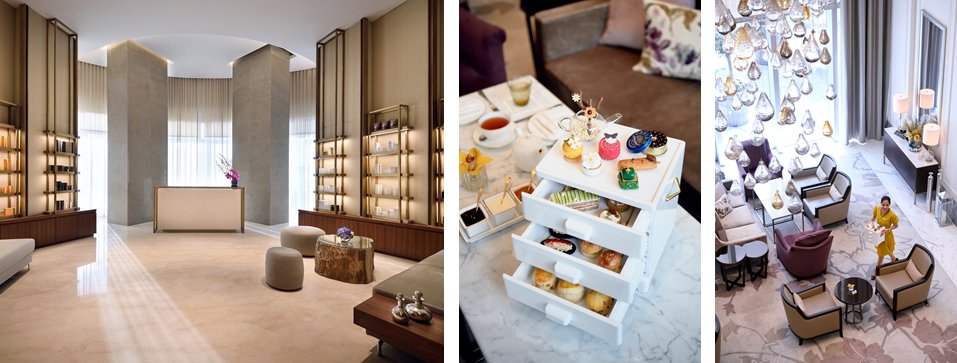 art_mediadxb's tweet image. Spa Serenity Afternoon Tea at Address Boulevard #Featured #SpaSerenity artmedia.ae/en/2018/spa-se…