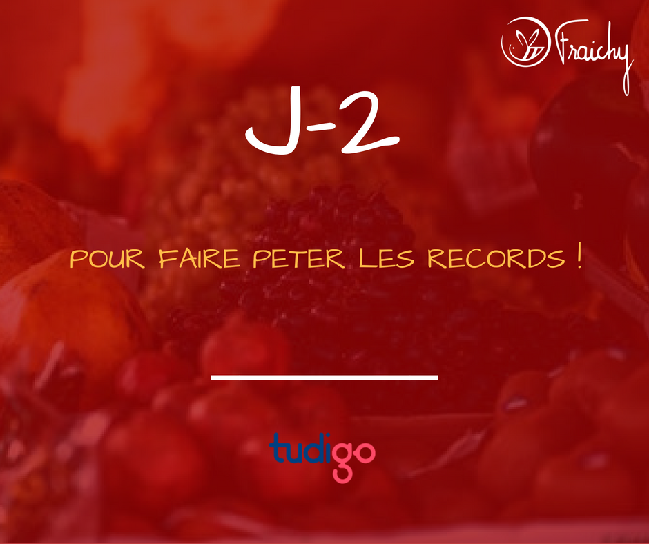 Fraichy_fr's tweet photo. J-2 ! Plus que deux jours pour soutenir notre projet via notre campagne de crowdfunding ! 😁

Pour les retardataires qui souhaitent contribuer : https://t.co/SL4FuMxLyo

@PresseMTP @BIC_Montpellier @Montpellier3m @MtpManagement @pepite_lr @COMUE_LRU https://t.co/UGYD1CnMkH
