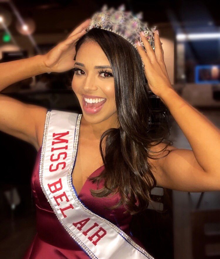 Alexandria Hernandez on Twitter: "So this happened yesterday 💫 #MissBelAir #MissCAbound https://t.co/dx4frptPHh" / Twitter