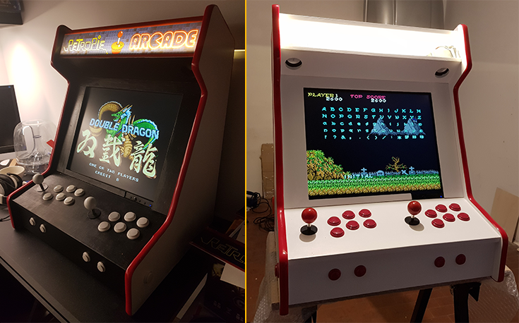 Hanahaki_tweets's tweet photo. Yet another Arcade Bartop Do-It-Yourself guide to build your very own Cabinet. Episode One: Arcade Galore #Arcade #ArcadeBartop #DIY #EMU #EmulationStation #Gamelec #MAME #MicroSD #NECEA193MI #Quimat #RaspberryPI #retrogaming #RetroPie #ROMs #TMolding https://t.co/jmsCmDOxZZ https://t.co/DragCIEUoS