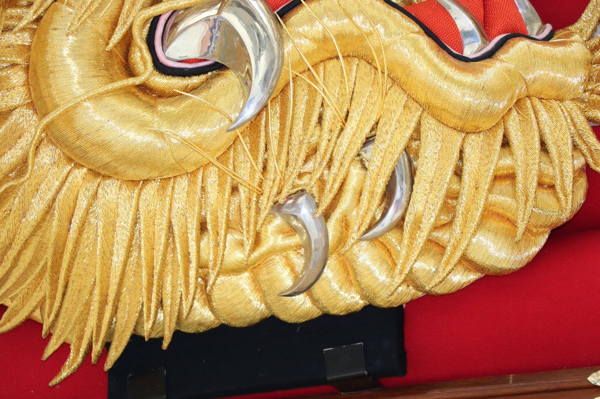 江口太鼓台 布団締め