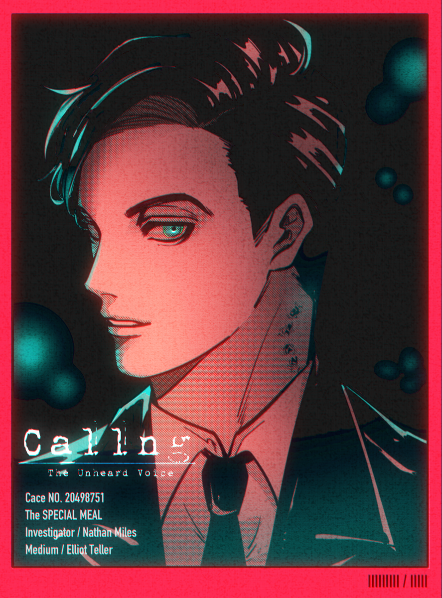 onbabusama's tweet photo. @Calling_TL　1周年おめでとうございます！
自作caseの文章作品になります。完結済
https://t.co/uG6YmtCJNQ
#Calling_捜査資料室01
#Calling_最後の晩餐
（※）合作のためcaseタグ検索推奨 https://t.co/H8hT0BsVQj