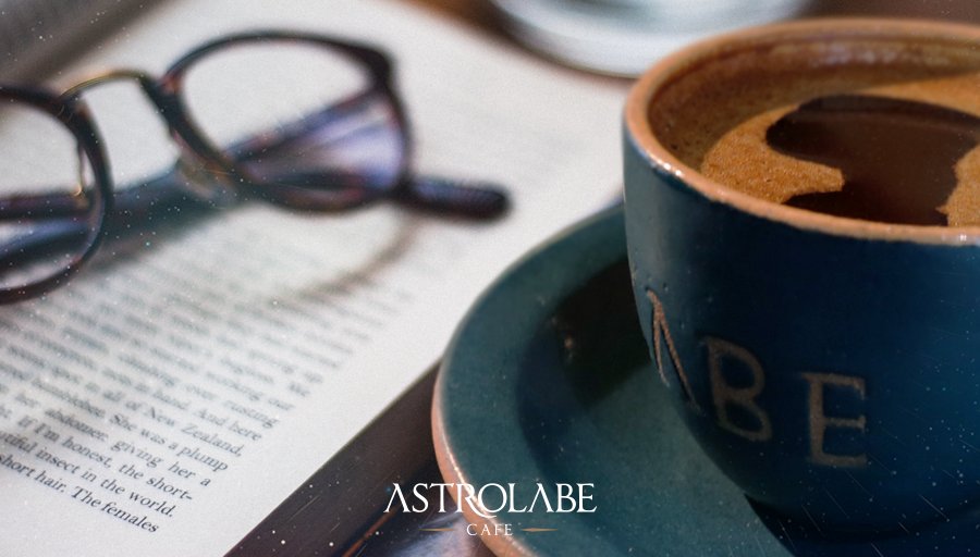 AstrolabeJordan's tweet photo. Grab your #book and pass for a #great #coffee. https://t.co/qeGsBL2kN1