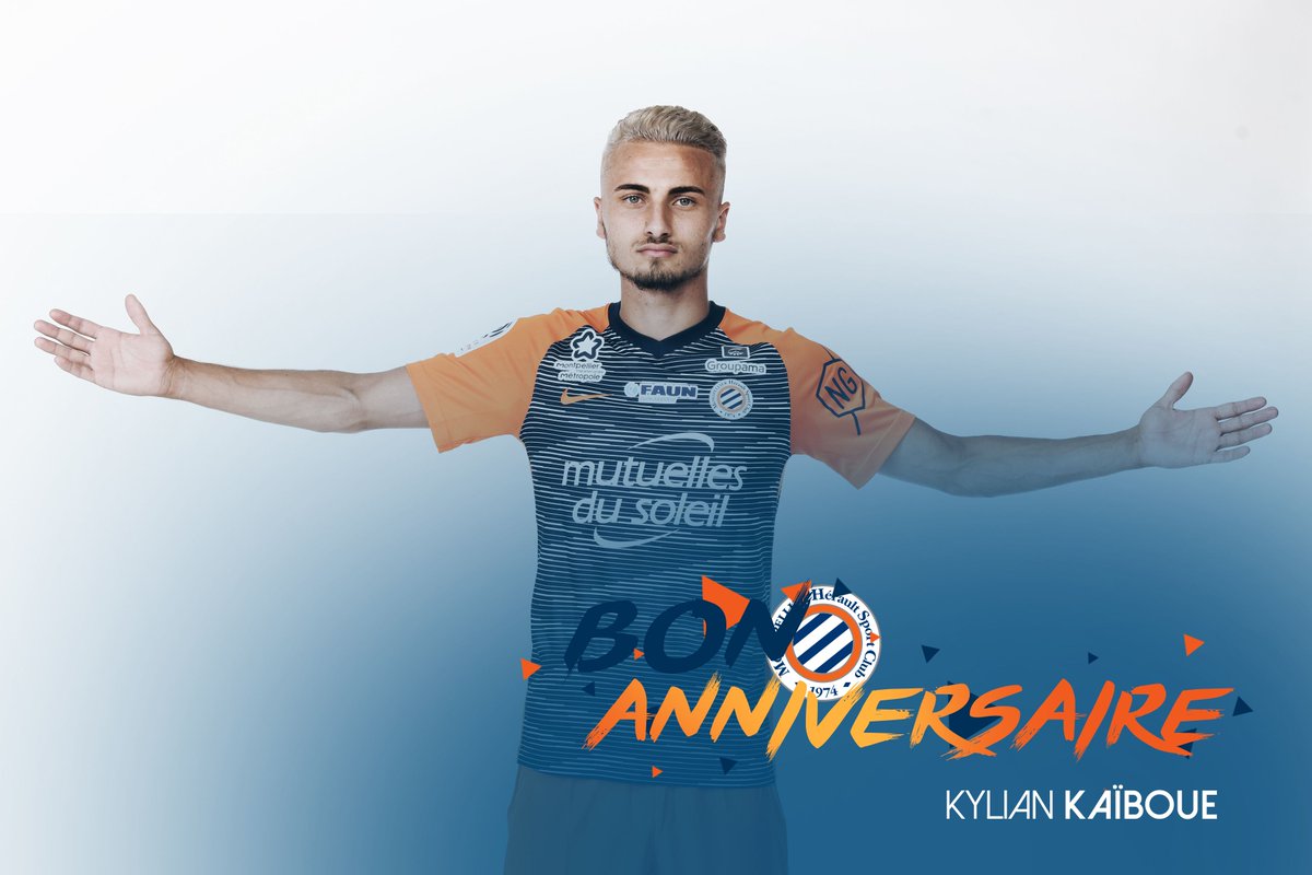 Maillot Domicile MONTPELLIER Morgan POATY Maillot Domicile MONTPELLIER Morgan POATY