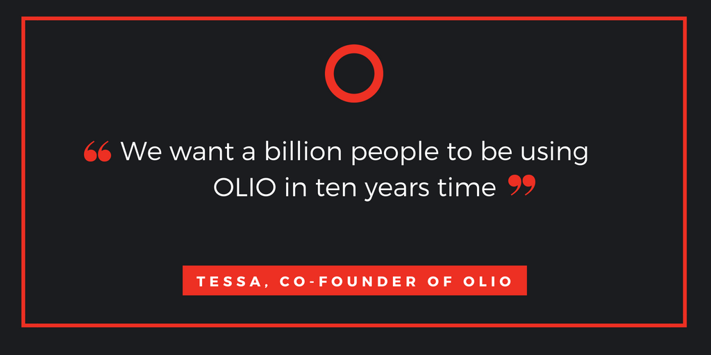 Simpleweb's tweet photo. #StartupsWithPurpose #MondayMotivation @TessaLFClarke @OLIO_ex. Read more: https://t.co/tKa2QAC2HI https://t.co/a71J2M9Jm5