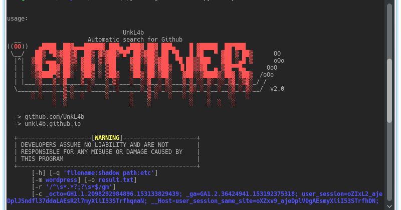 KitPloit's tweet image. #GitMiner v2.0 - Tool For Advanced Mining For Content On Github goo.gl/oSYXEd