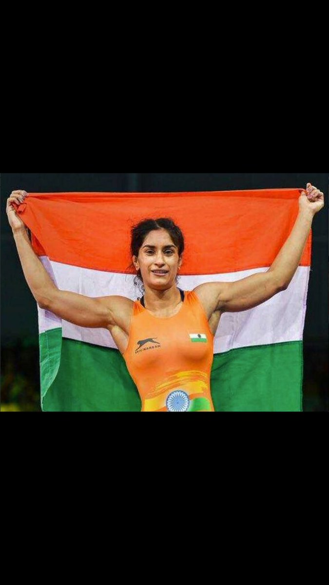 Champion

#VineshPhogat