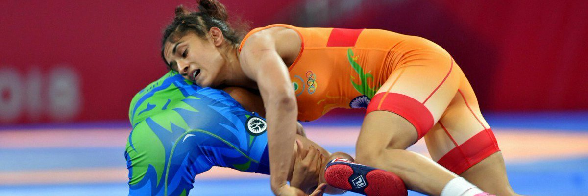 Champion🇮🇳

#VineshPhogat