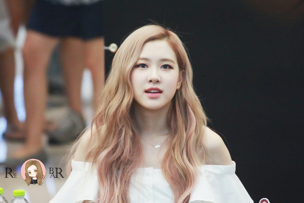 🌹 ROSÉ_BAR🌹 on Twitter "180819 OLENS fansigning event (2) 블랙핑크 로제 BLACKPINK ROSÉ