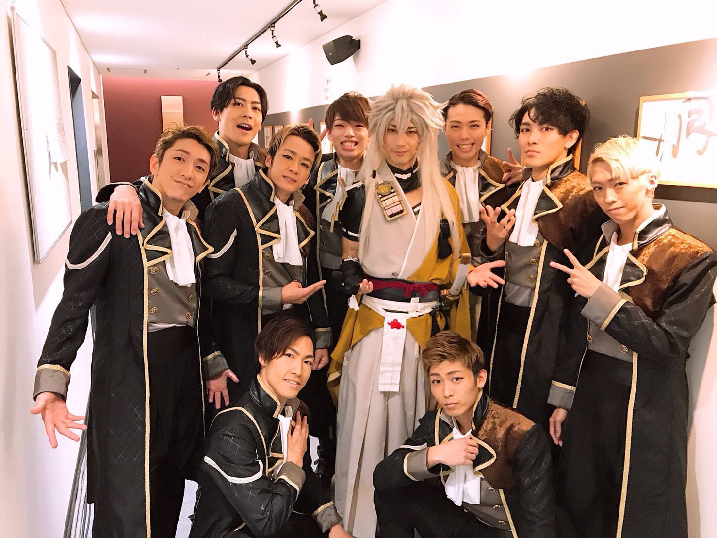 S Addict ミュージカル 刀剣乱舞 阿津賀志山異聞18 巴里 岩崎大輔 代役が決まってから 公演が終わってまで たくさんのお手紙やプレゼント コメントをいただき 本当に支えとなり励みとなっていました 本当にありがとうございました