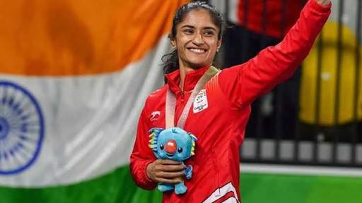 Champion 🇮🇳
#VineshPhogat