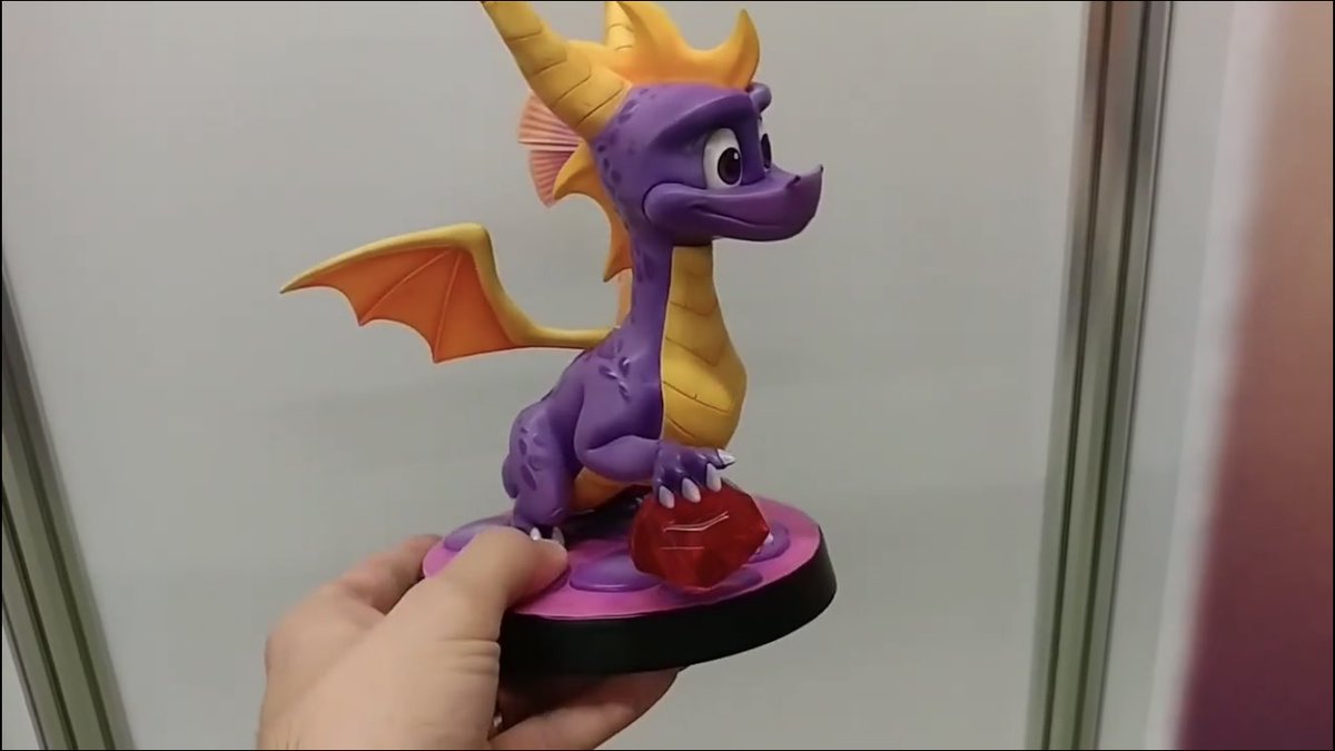 first 4 figures spyro pvc