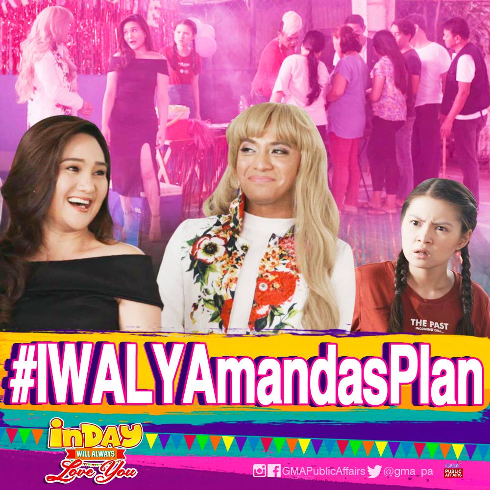 Let's tweet!

#IWALYAmandasPlan
