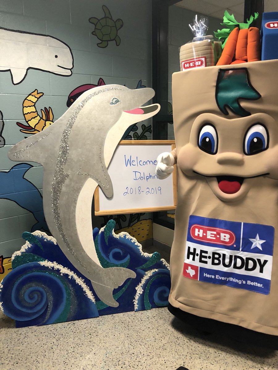 candice_derry's tweet photo. First Day! Welcome back @HumbleISD_DWE @HEB #HumbleISD #humbleisd100 #IAmHumble https://t.co/QCBJoU08QU