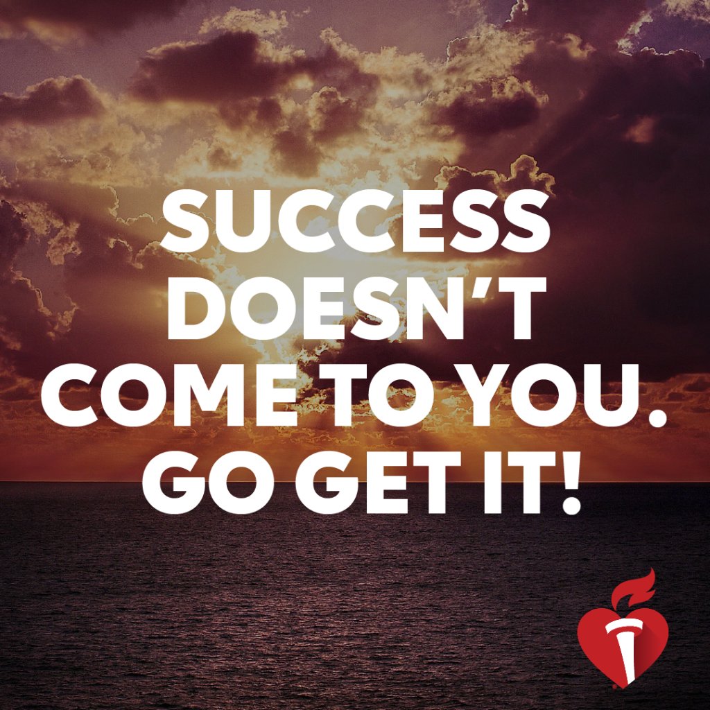 American_Heart's tweet image. It's a new week. Let's do this. #MondayMotivation