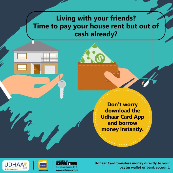 CardUdhaar's tweet photo. Need money immediately? Searching for a lender? Don't worry! Udhaar Card lends money to college students instantly.
Play store: (link: https://t.co/BICAuwNDyK )
App store: (link: https://t.co/zpl9v2rxAm )
#borrowmoney #loans #lendingapp #monetaryissues #money #students #college https://t.co/9R3QMOhcq9