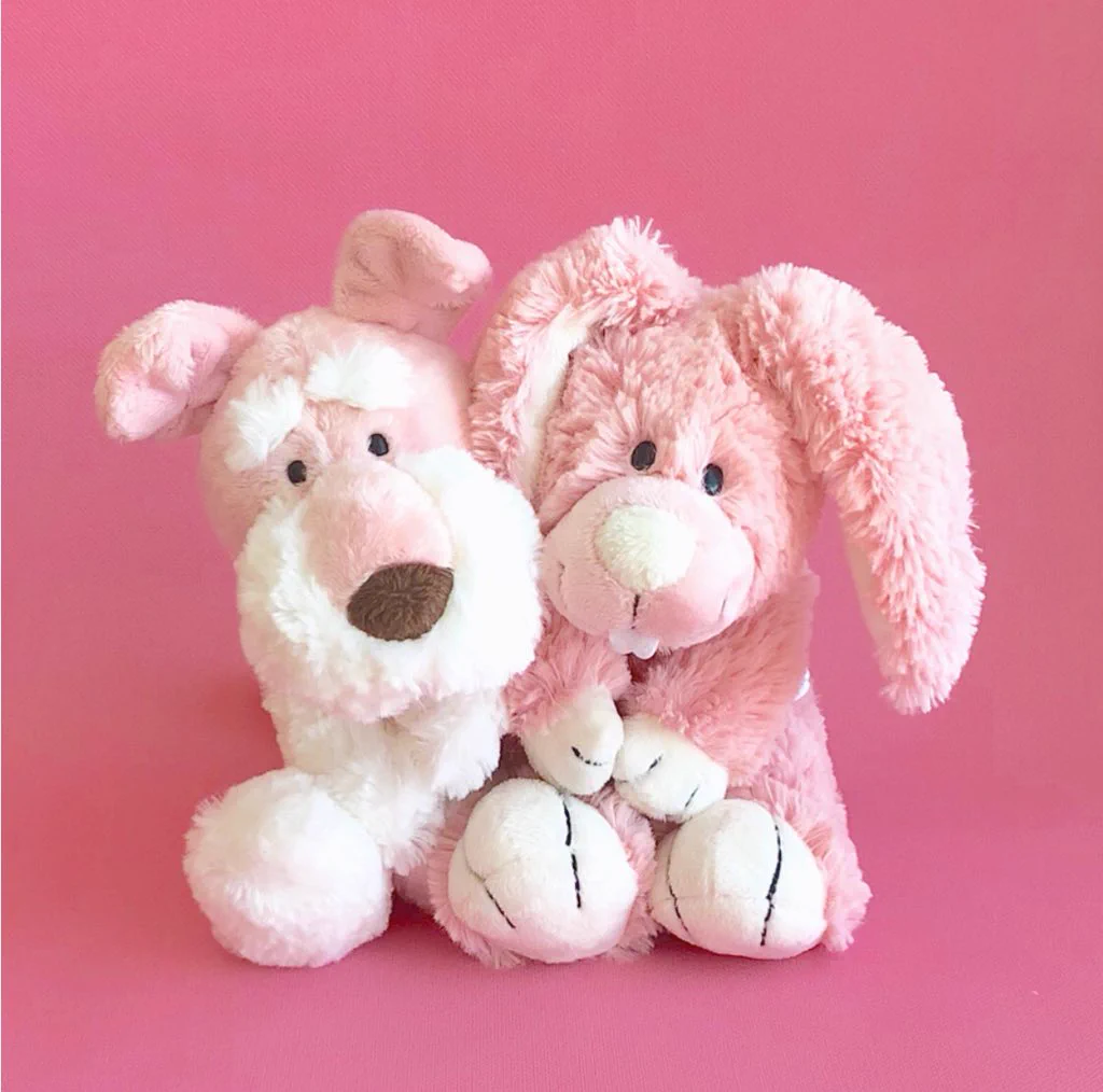 【新品未使用タグ付き】NICI ピンクドラゴンフード シュナウザー【7】 新品未使用タグ付き】NICI ピンクドラゴンフード シュナウザー【7