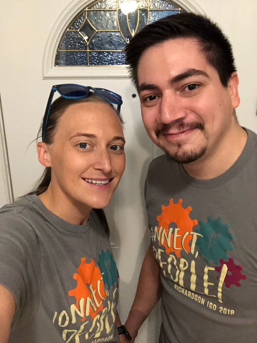 GonzalesPHS's tweet photo. We are ready for our students! The family that connects together stays together! #risdconnects https://t.co/MzAdSVrNrP