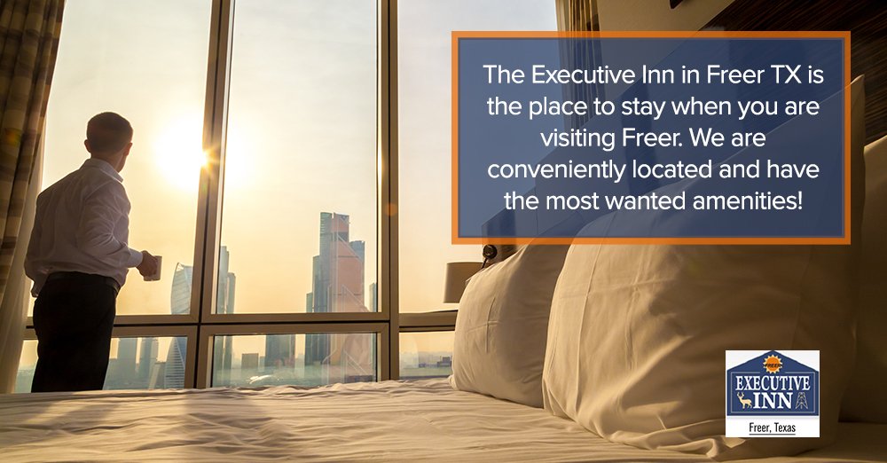 Freer Executive Inn Freerexecutive Twitter