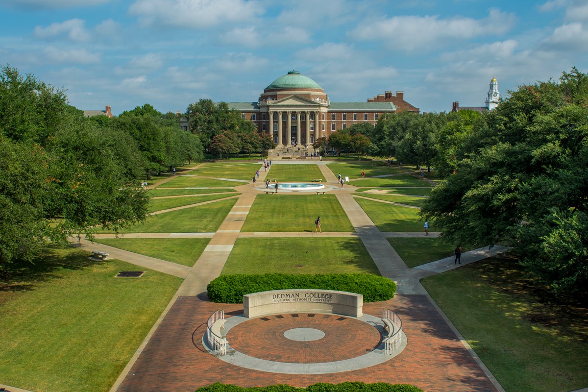 It's a beautiful day in the neighborhood...and a great day to be a Mustang.

Welcome to the academic year!