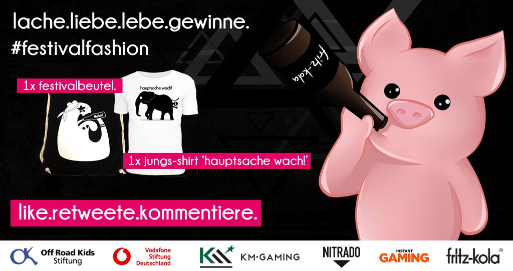 DieSpendendose's tweet photo. Wir haben hier übrigens noch was Nettes für Euch von @fritzkola -  Alles was ihr dafür tun müsst, seht ihr hier:

✔  Folge @DieSpendendose
✔  RT / Like den Beitrag  ❤
✔ Warum möchtest DU der Gewinner sein? Sei kreativ! ;)

#Giveaway endet am 26.08.18 ❤ https://t.co/heXkX8Qrqo