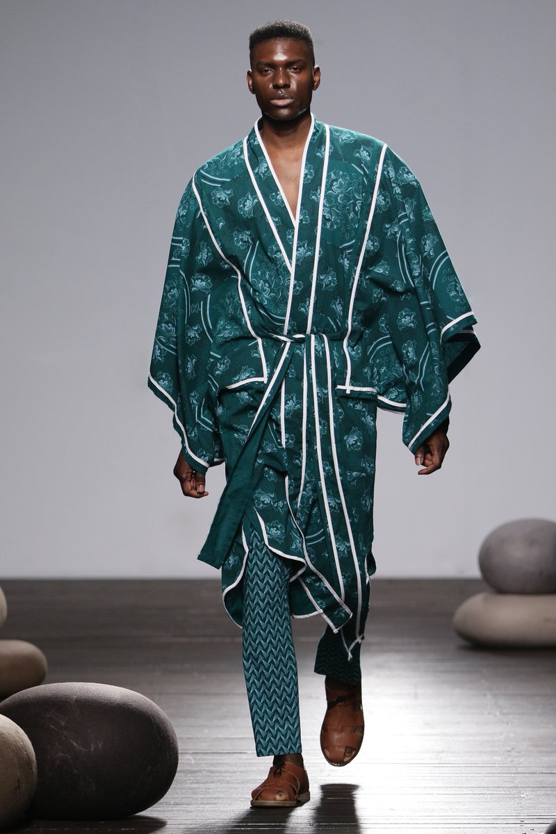 ManMagSA's tweet image. ALC Menswear is a South African designer label founded by Amanda Laird Cherry. The garments are ready to wear, and designed for the style-conscious individual. Her latest collection showcases avant-garde constructions such as oversized sleeves and ruffles #Issue73 #ManMagSA