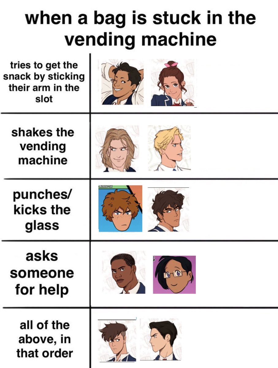 #FENCEcomic some energy alignment memes the bon gc have collected over time