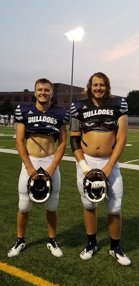 clark1528's tweet photo. Once rivals, now teammates!!!  Good Luck @CUNEFootball !!!!  GO BIG BLUE!!!!  #hersheypanthers  #northplatteirish
@EastonC28 @ZacMill32 @jaydenbrosius @HersheyPanthers https://t.co/efbbbrk0tY