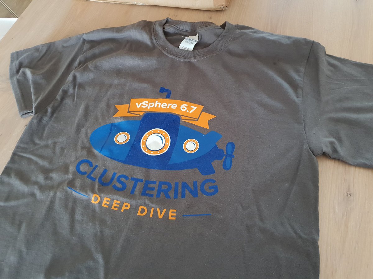 NHagoort's tweet image. Look what just came in. Just in time for #VMworld!!

/@FrankDenneman @DuncanYB