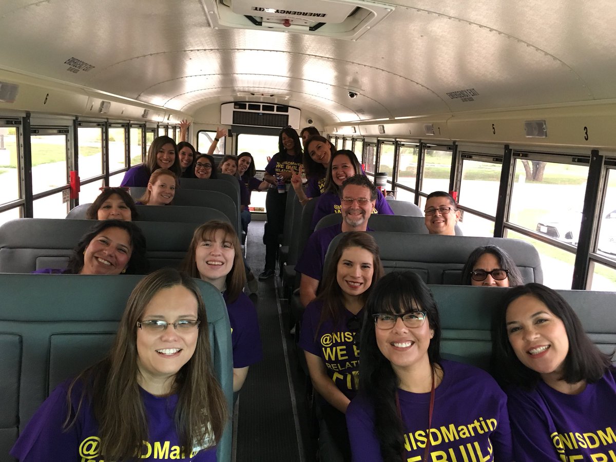 Heading to Holmes high school for our annual block walk rally!