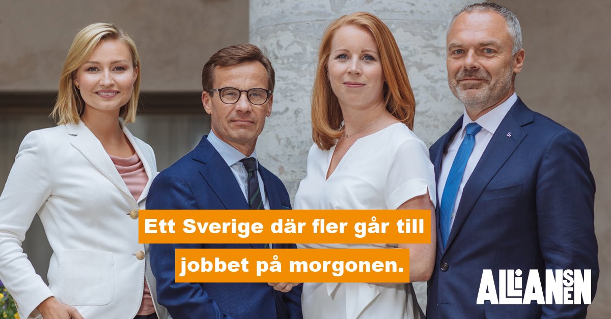 Alliansen presenterade idag nya förslag från reformagendan: Fler jobb, stärkt integration och goda villkor för Sveriges företag.
Läs mer: alliansen.se/2018/08/fler-j…