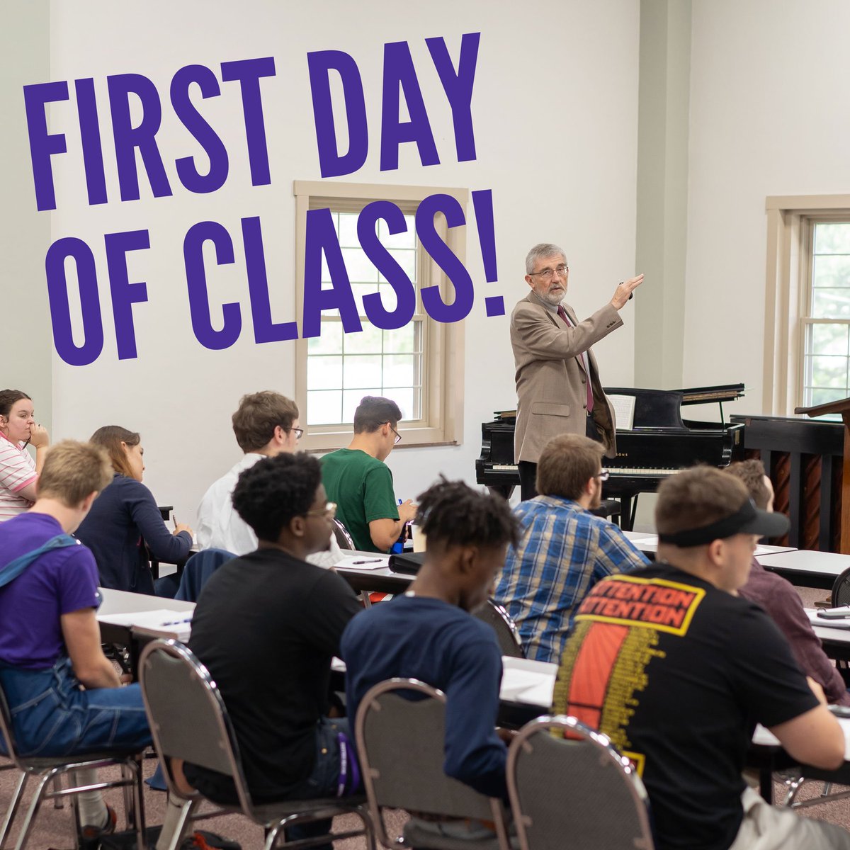 Davis College tweet media