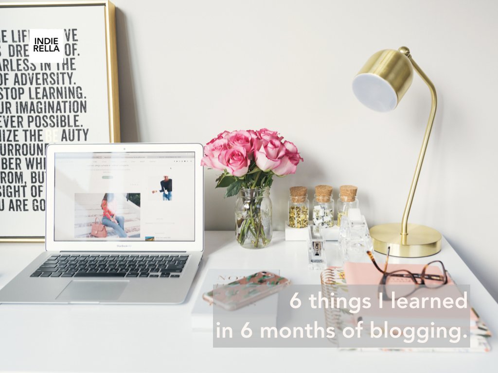 Six lessons that I learned in my first six months of blogging
indierella.com/2018/08/20/6-t…
@bloggeration_ @PLBChat #BloggingGals @LovingBlogs #BloggerKind #BloggerLoveShare #LittleBlogRT @thebloggershub_ #BloggersSparkle #InfluencerRT #GRLPOWR @DiscoverBlogRT