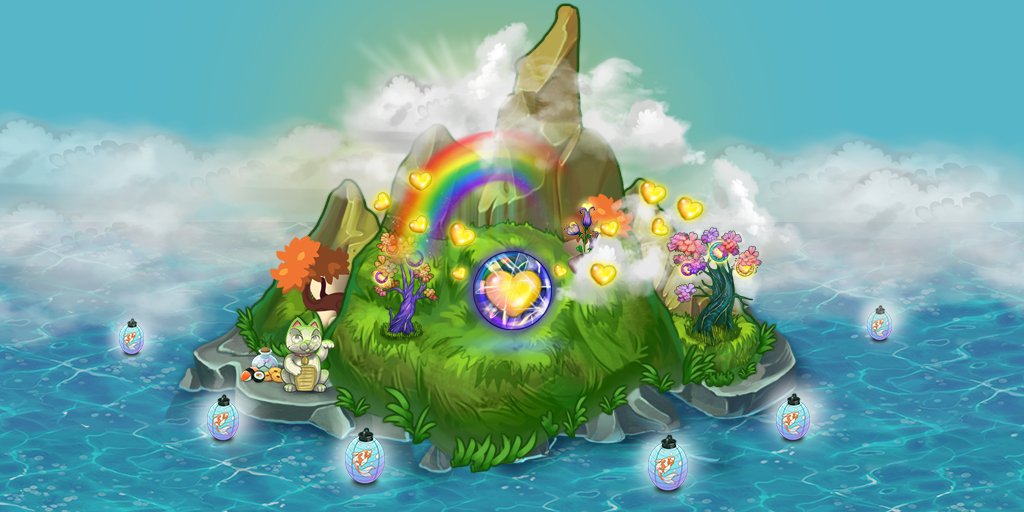 MergeDragons's tweet photo. Only a few more hours left until the Zen Event ends! ⏰
Merge more life orbs to heal your remaining lands faster! 💛
#MergeDragons #ZenEvent https://t.co/wMkO0sTBPP