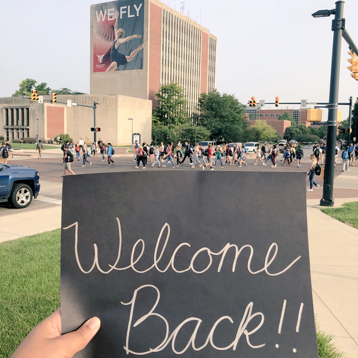 Cheers to a great academic year! #BallState100 #WeFly