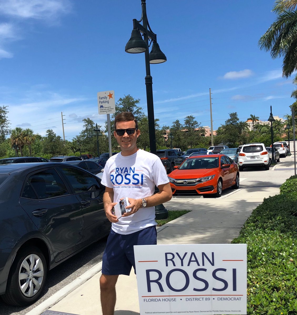 ElectRyanRossi's tweet photo. It’s the last week of early voting; if you’re voting in the District 89 Dem primary, vote for Ryan A. Rossi! Support for new leadership and energy are resonating throughout our communities - and I’m personally at the polls to see it for myself! #hd89 https://t.co/vCDgnYJvCX