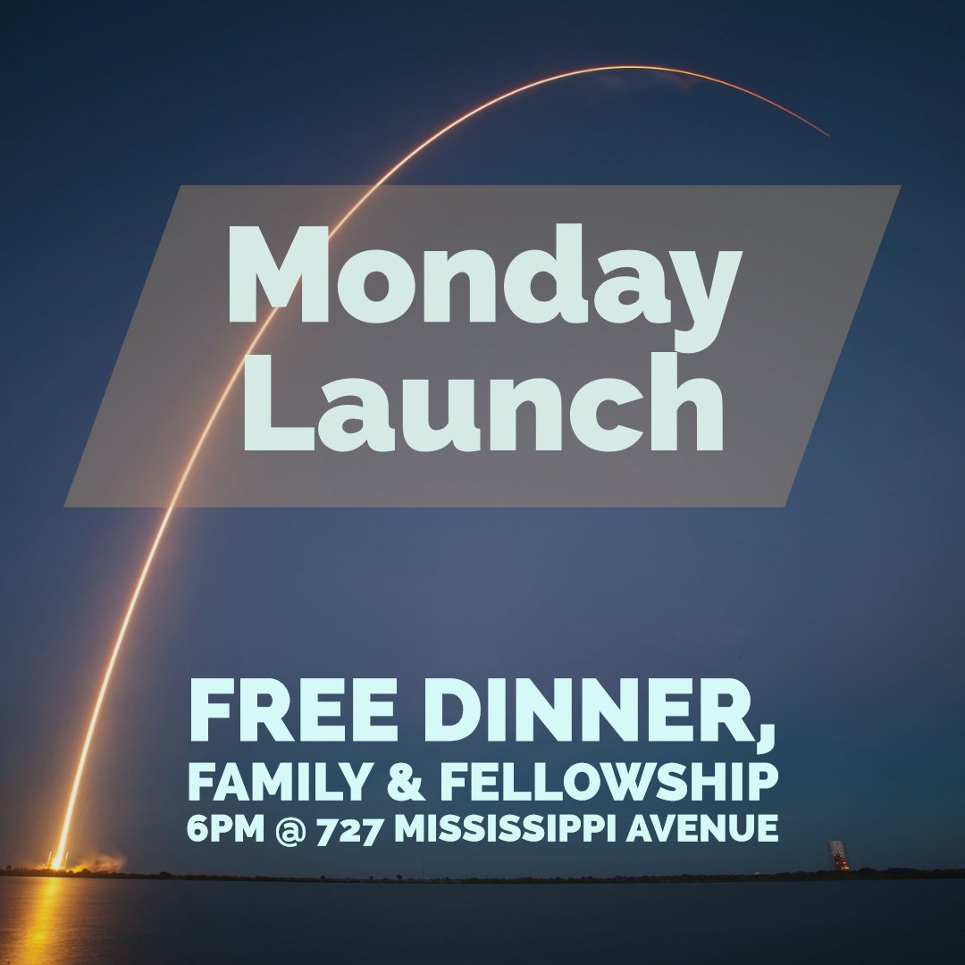 UCMission's tweet image. If you're looking for family away from home, come join us tonight for Monday Launch. It's our weekly time of free dinner, family and fun. Send  a message if you need more info!