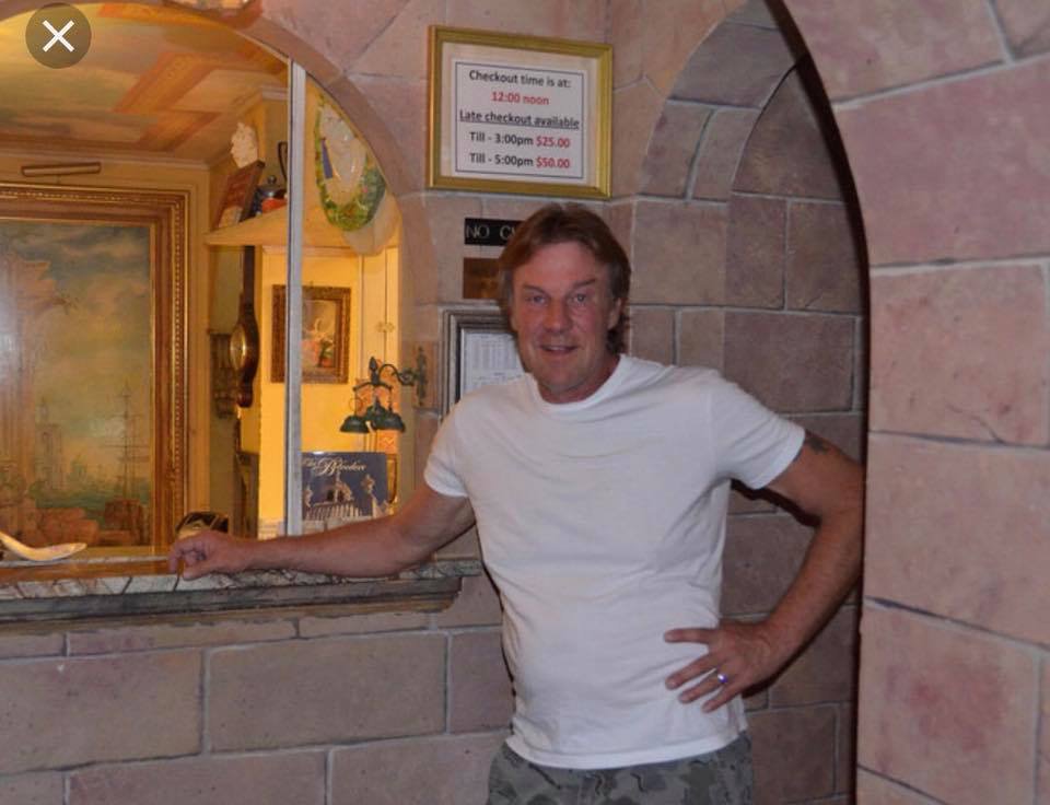 BelvedereMen's tweet photo. It is with great sadness that we must share the news that Belvedere owner, Craig Burns Eberhardt, passed away this morning after a long battle with cancer. Our thoughts are with his husband Julian and the rest of the Belvedere family. https://t.co/X5yqKL1MxF