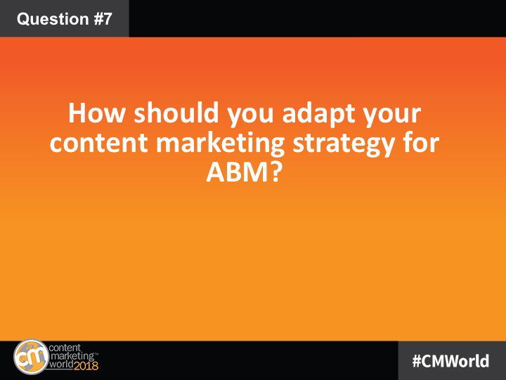 Content Marketing Institute tweet media