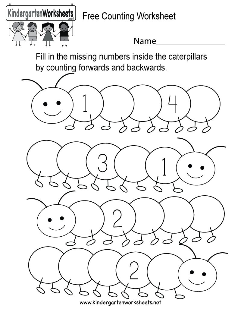 Versatile image intended for free printable counting worksheets for preschool Ridiculous image regarding free printable counting worksheets for preschool