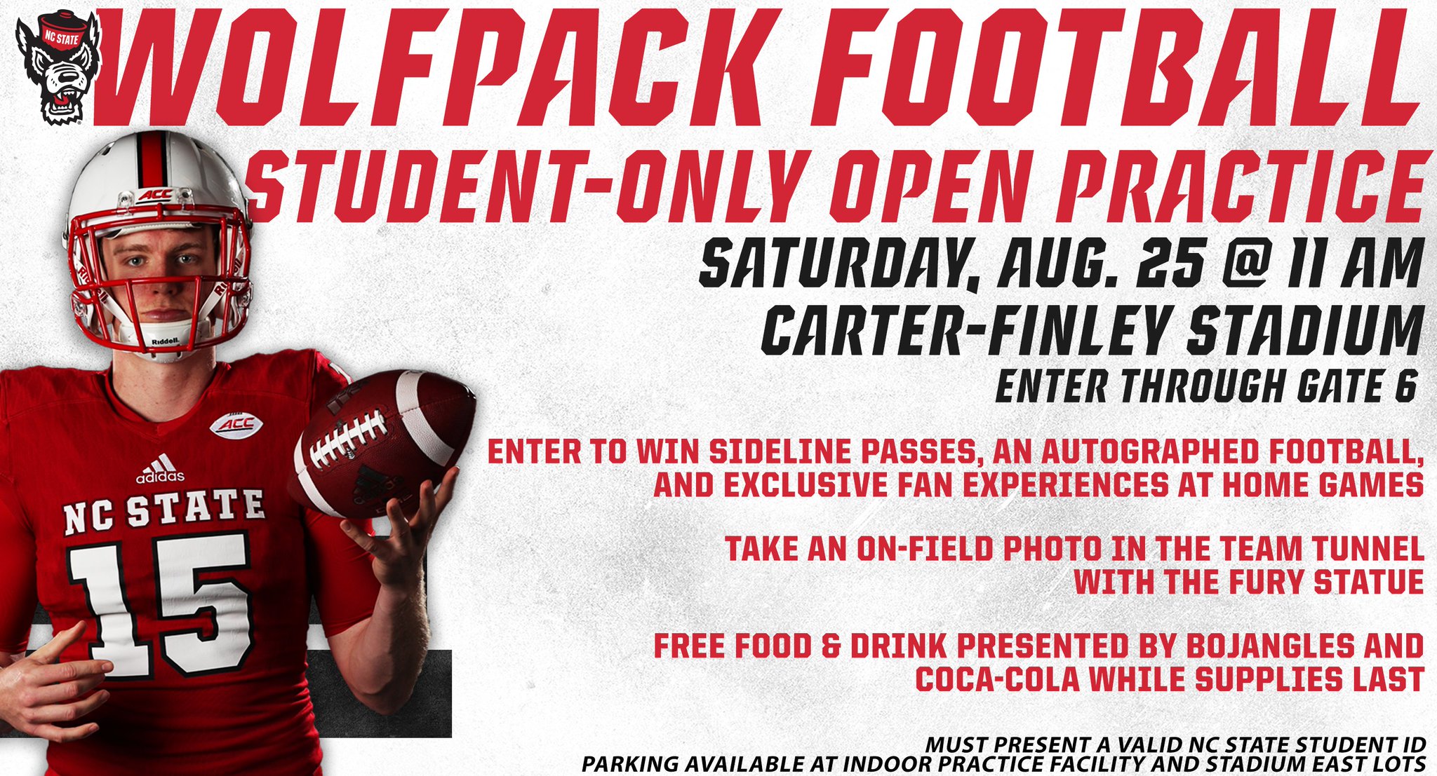 NC State Athletics on Twitter "Calling all NCState students! Join