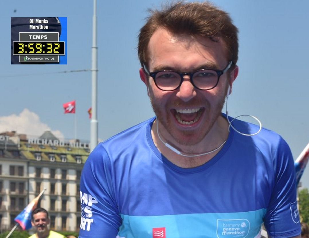 CICRAcharity's tweet image. We're very lucky to have the support of amazing fundraisers like @OjMonks who ran the Geneva marathon this year as part of his on-going fundraising to support children with #IBD. Find out what else our fantastic fundraisers have been up to on our website buff.ly/2nrAeqL