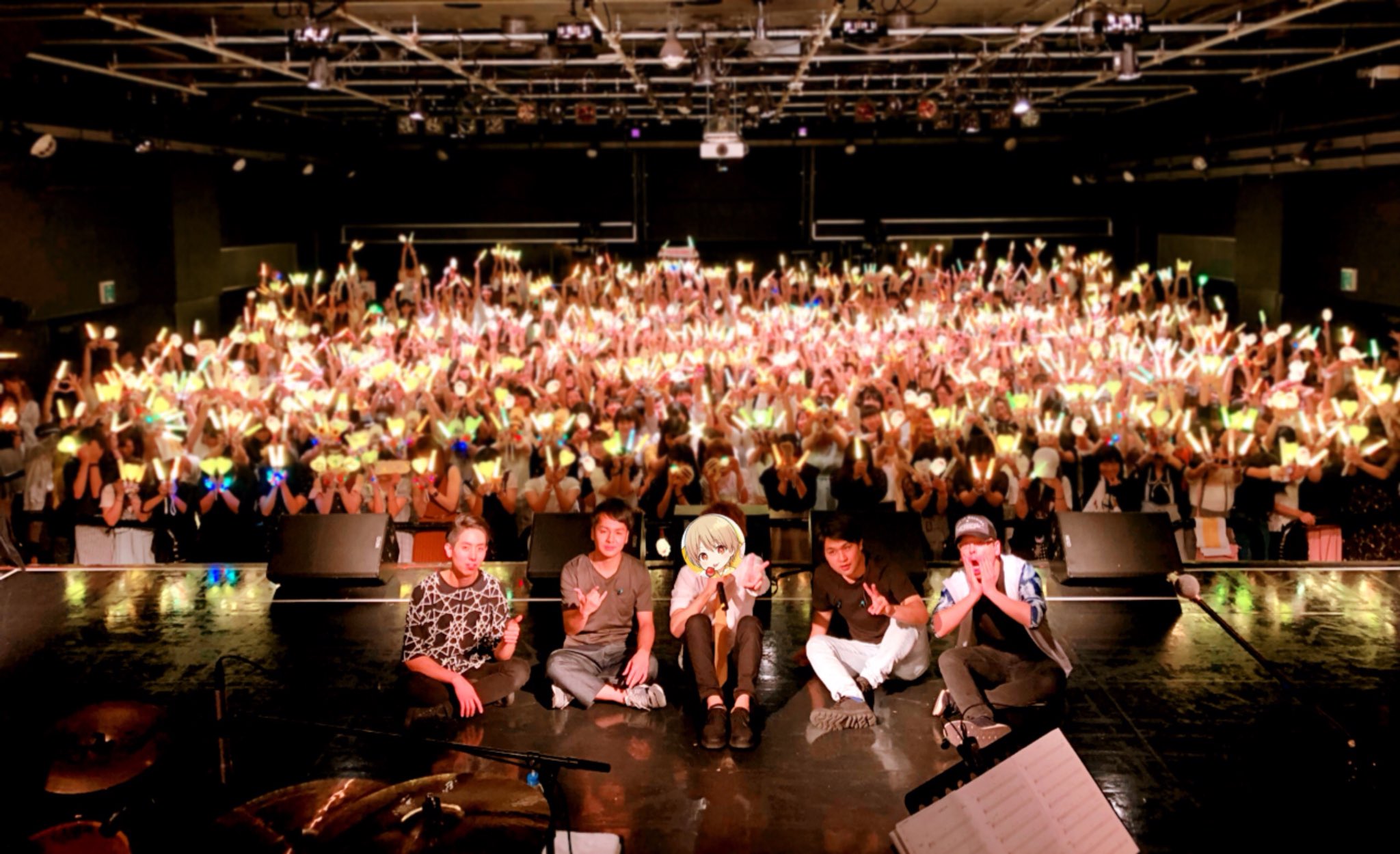 るぅとくん ワンマン すとぷり・るぅと、ワンマンライブ『君と僕の秘密基地』ライブ