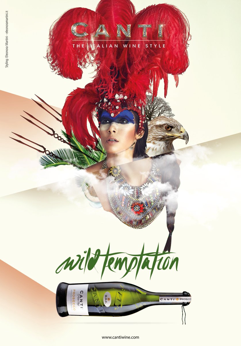 CANTI Prosecco: Wild temptation
